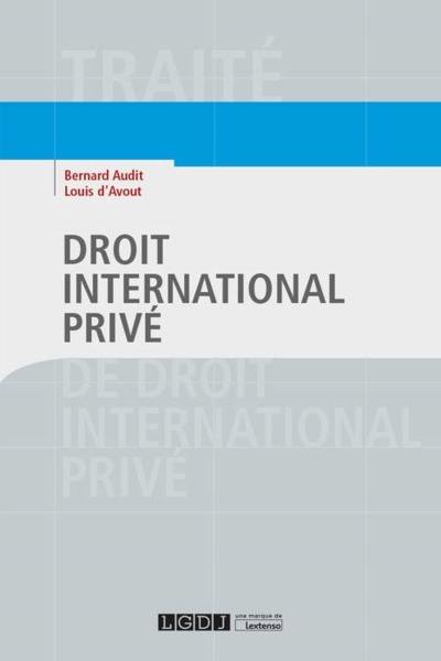 Droit international privé