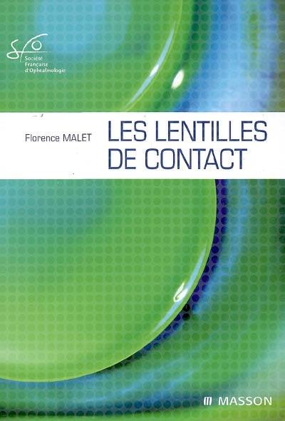 Les lentilles de contact