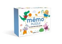 Mémo puzzle : la journée des petits