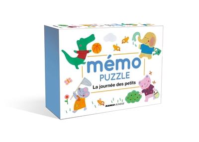 Mémo puzzle : la journée des petits