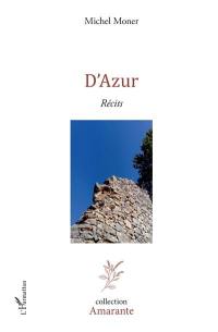 D'azur : récits