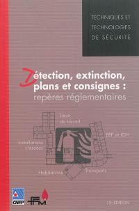 Détection, extinction, plans et consignes : repères réglementaires