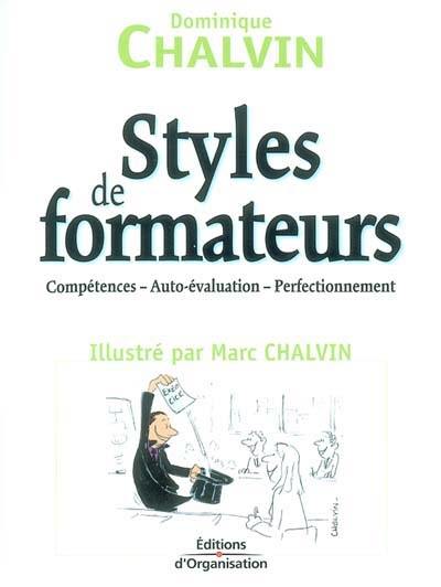 Styles de formateurs : compétences, auto-évaluation, perfectionnement