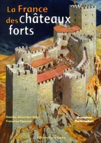 La France des châteaux forts