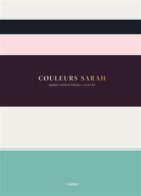 Couleurs Sarah