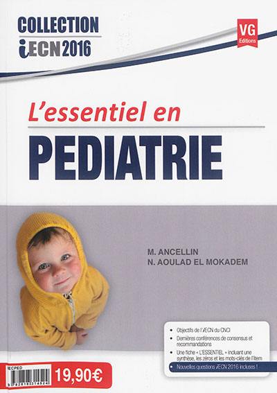 L'essentiel en pédiatrie