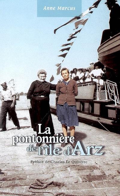 La pontonnière de l'île d'Arz