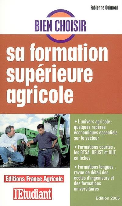 Bien choisir sa formation supérieure agricole