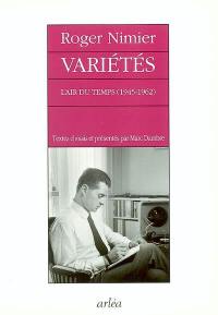 Variétés : l'air du temps (1945-1962)