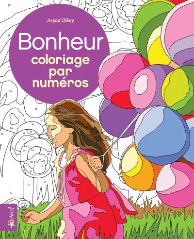 Bonheur : coloriage par numéros