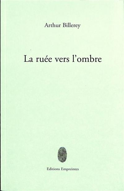 La ruée vers l'ombre