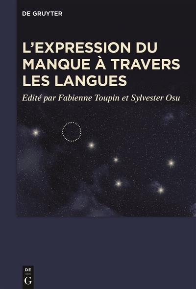 L'expression du manque à travers les langues