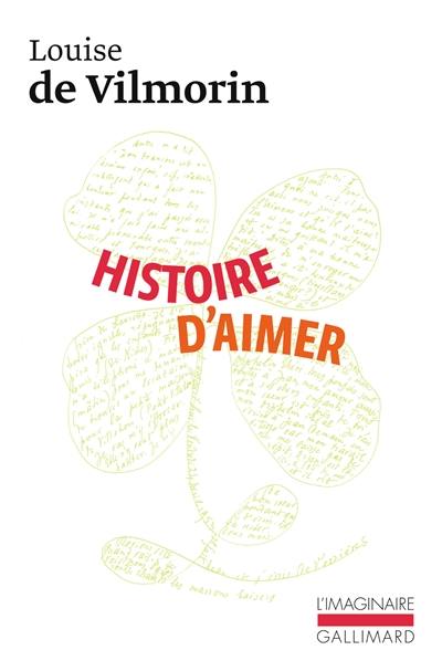 Histoire d'aimer