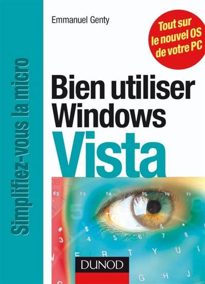 Bien utiliser Windows Vista