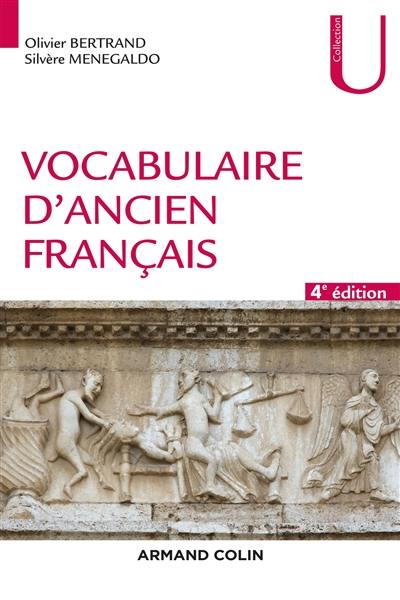 Vocabulaire d'ancien français : fiches à l'usage des concours