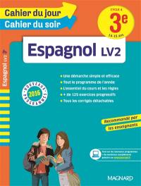 Espagnol LV2 3e, cycle 4, 14-15 ans : nouveaux programmes 2016