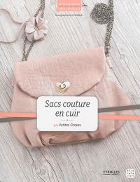 Sacs couture en cuir