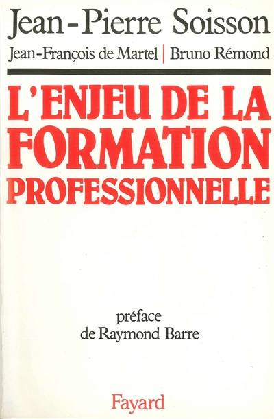 L'Enjeu de la formation professionnelle