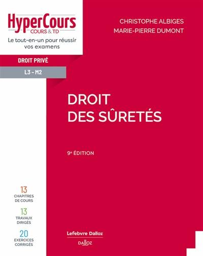 Droit des sûretés