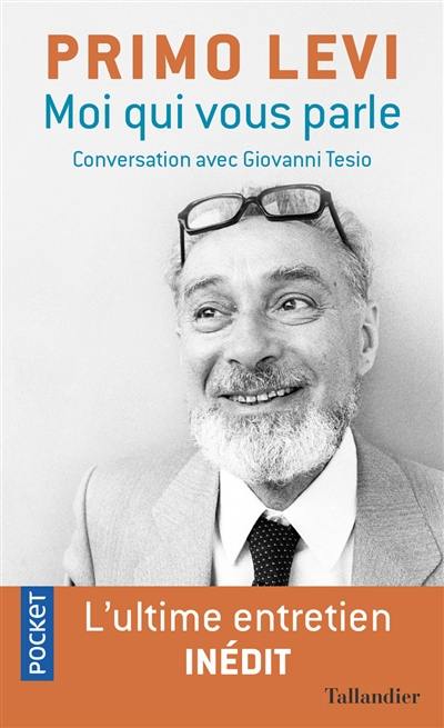 Moi qui vous parle : conversation avec Giovanni Tesio