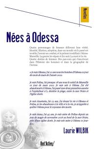 Nées à Odessa