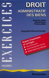 Droit administratif des biens