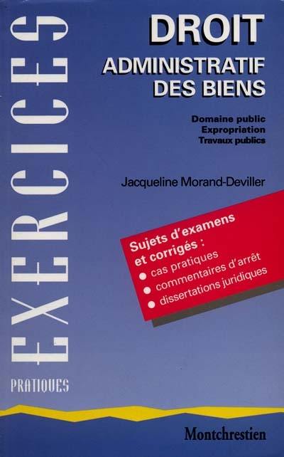 Droit administratif des biens