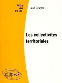 Les collectivités territoriales