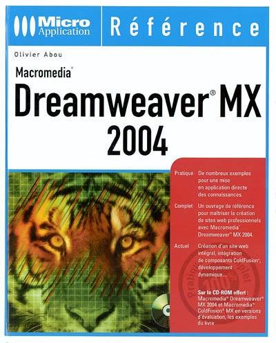 Dreamweaver MX 2004