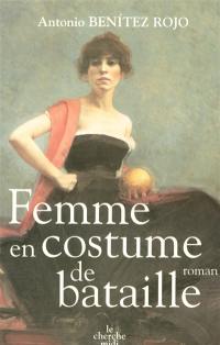 Femme en costume de bataille