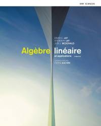 Algèbre linéaire et applications : Manuel + MonLab xL + Edition en ligne (6 mois)