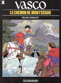 Vasco. Vol. 8. Le chemin de Montségur