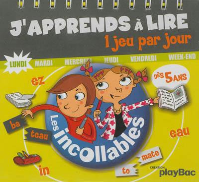 J'apprends à lire : 1 jeu par jour, dès 5 ans