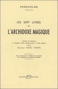 Les sept livres de l'archidoxe magique