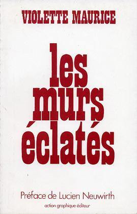 Les murs éclatés