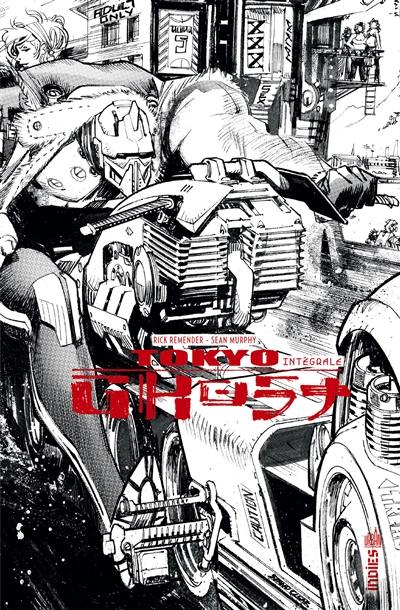 Tokyo ghost : intégrale