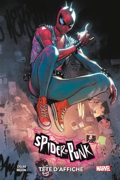 Spider-Punk. Tête d'affiche