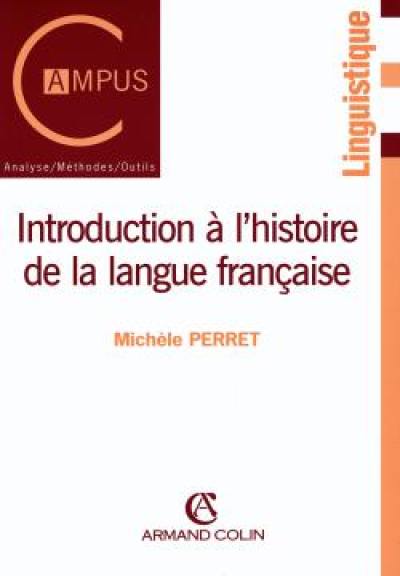 Introduction à l'histoire de la langue française