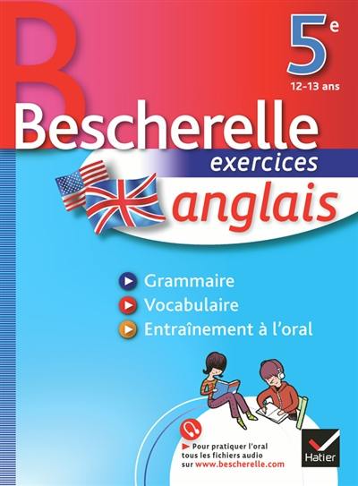 Anglais 5e, 12-13 ans : niveaux A1+-A2 du CECRL : exercices