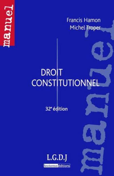 Droit constitutionnel