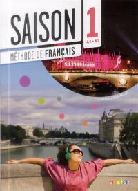 Saison 1, A1-A2 : méthode de français