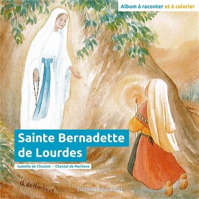 Sainte Bernadette de Lourdes