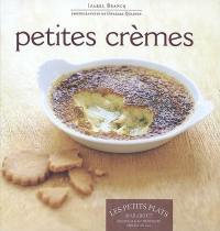 Petites crèmes