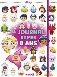 Le journal de mes 8 ans : Disney emoji