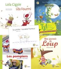 La petite bibliothèque de Tyl : pack 5 livres