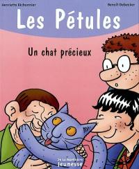 Les Pétules. Vol. 14. Un chat précieux