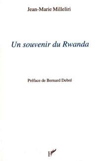 Un souvenir du Rwanda