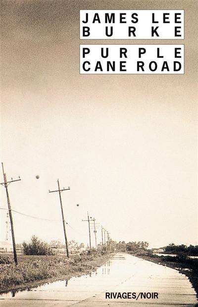 Purple cane road