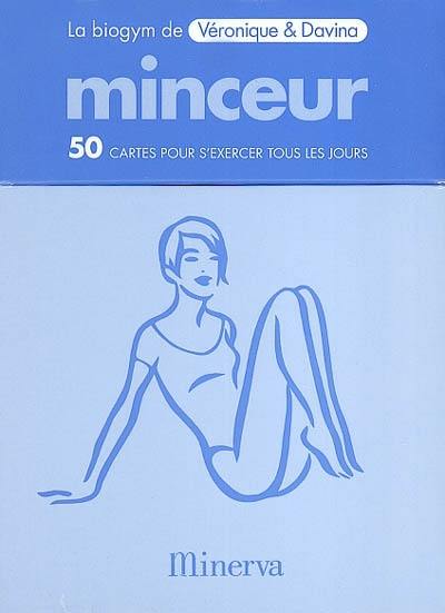 La biogym minceur : 50 cartes pour s'exercer tous les jours