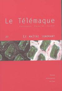 Télémaque (Le), n° 27. Le maître ignorant